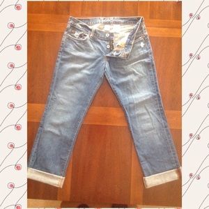💕Lucky Brand Capri jeans💕