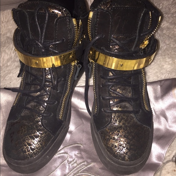 Authentic Giuseppe Zanotti sneakers