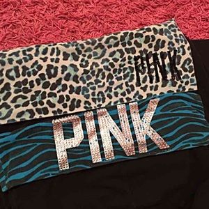 BUNDLE! Boot cut YOGAS VS PINK!