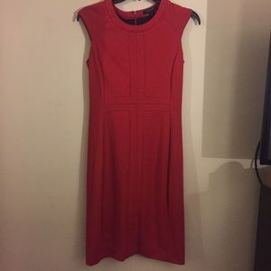 Red Sexy Banana Republic Dress