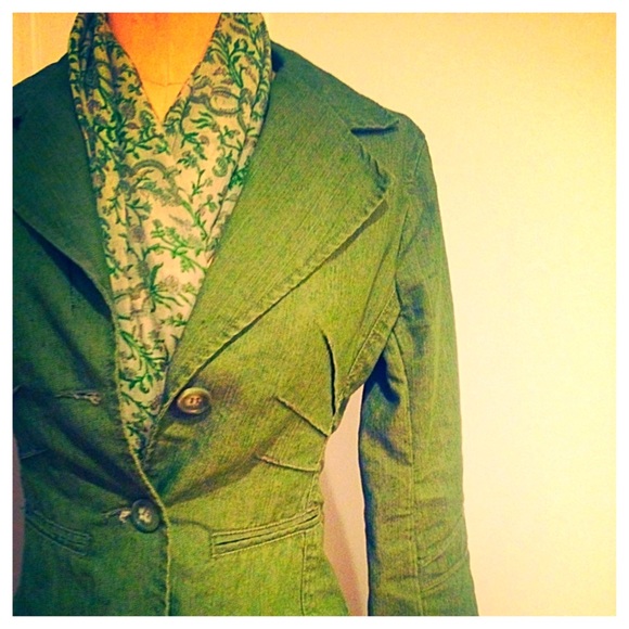 💚Money Green Blazer💚