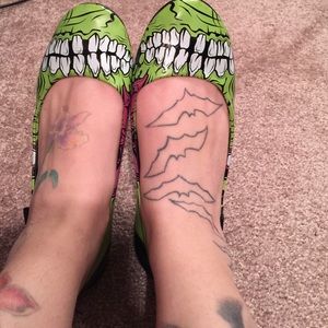 Iron first zombie flats