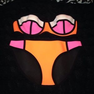 triangl swimsuit