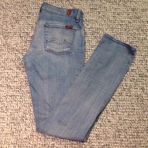 7 for all Mankind size 26 Roxanne