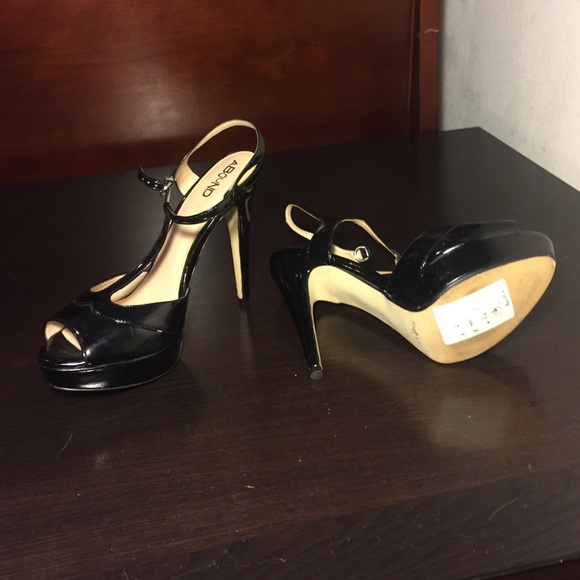 Abound Nude Pumps Black