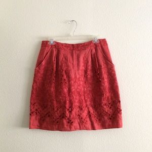 Salmon/Coral Skirt