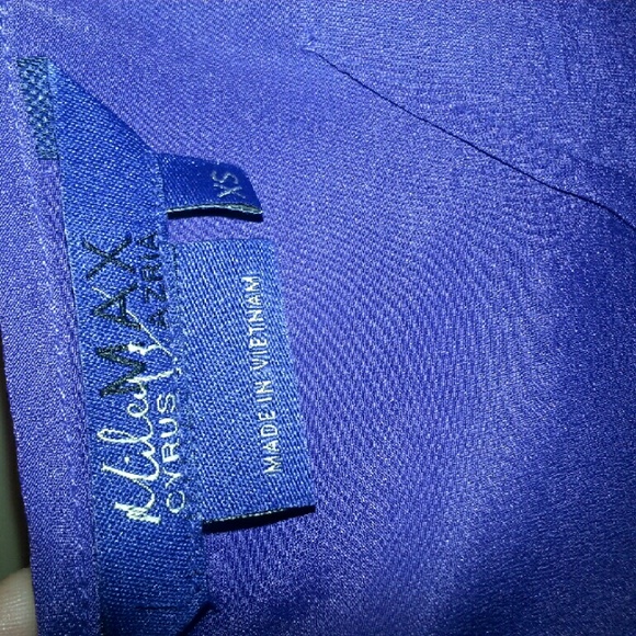 Adorable Purple Ruffle Tank Top - Picture 4 of 4