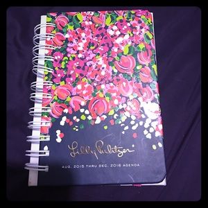 Lily Pulitzer Planner Agenda