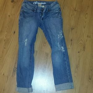 Ripped jeans