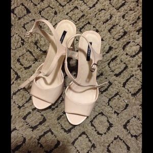 Forever 21 platform sandals