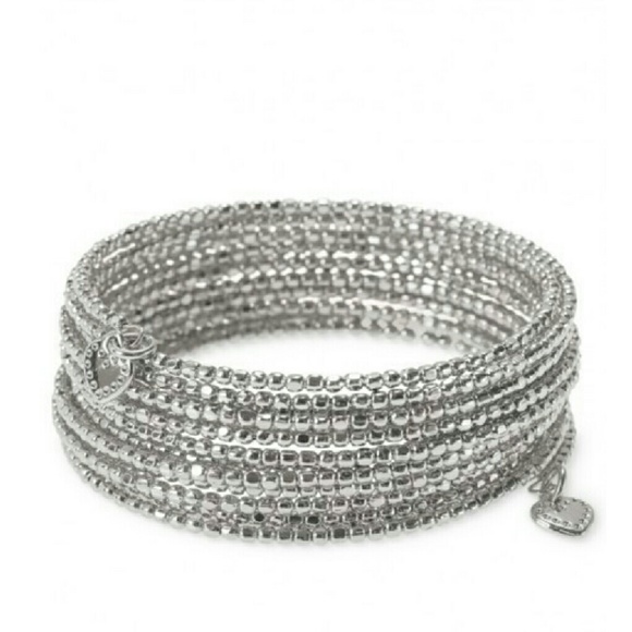 Stella and Dot Bardot Spiral Bangle NWOT