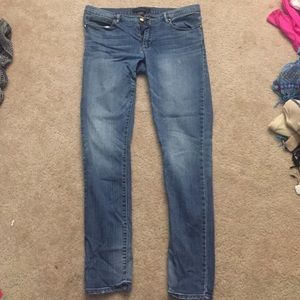 TRADED JUICY COUTURE SKINNY JEANS