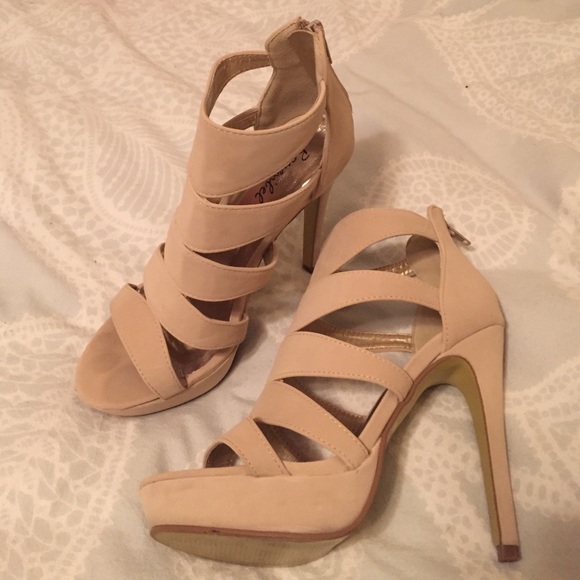 Nude heels