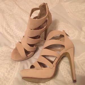 Nude heels