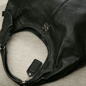 Brand new large Coach black shoulder bag.