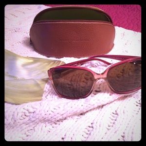 😎 Tommy Bahama Sun Glasses - Like New - Pink Fade