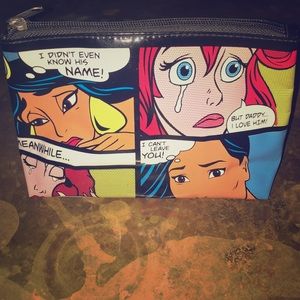 Disney Princess Makeup Bag