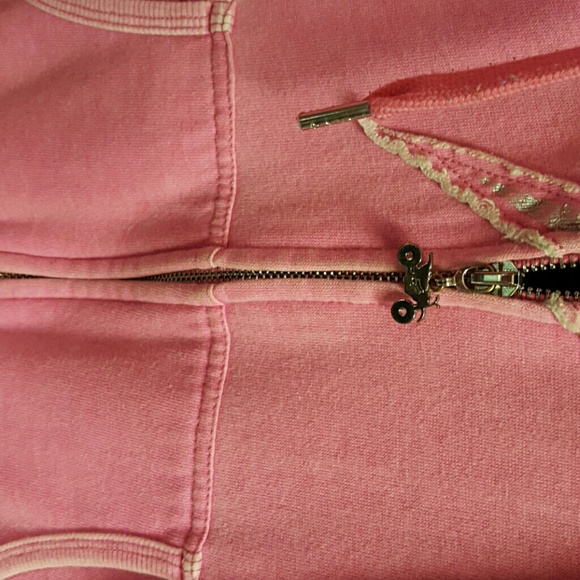 fox jacket  neon pink very good shape j - Picture 4 of 4