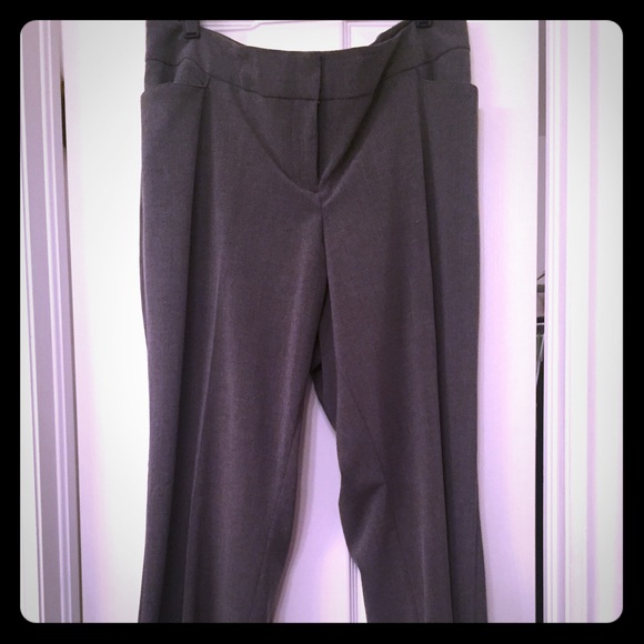 NWOT - Lane Bryant Gray Pants