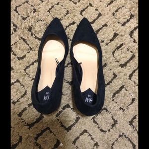 H&M pumps with low heel