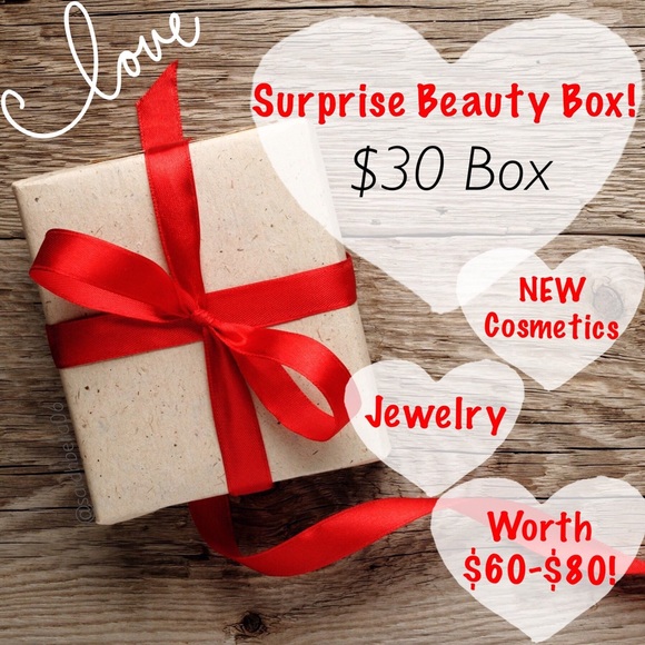 Reserved Surprise Beauty Box!💋