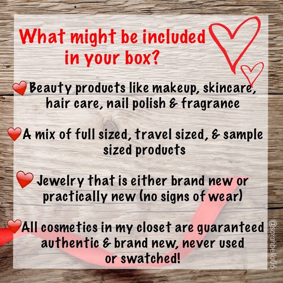 Reserved Surprise Beauty Box!💋 - Picture 2 of 4