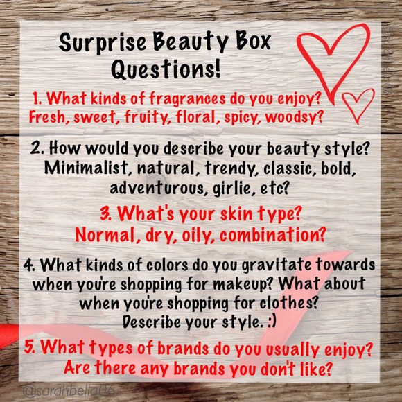 Reserved Surprise Beauty Box!💋 - Picture 4 of 4
