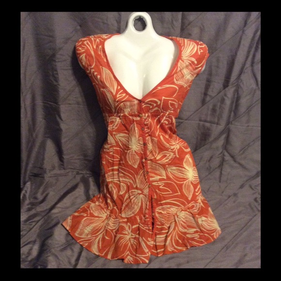 Lightweight Button-Down Dress / Cover-up - Picture 1 of 1