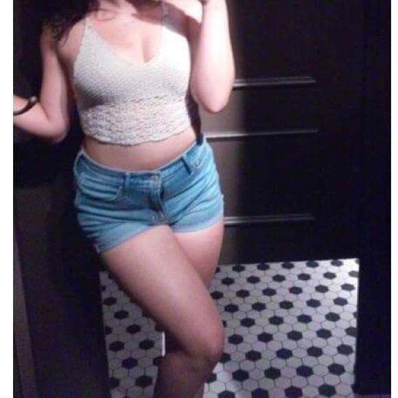 high waisted shorts