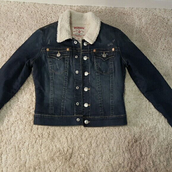 True Religion Jackets & Blazers - True Religion Denim Jacket