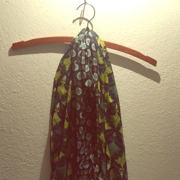 Banana Republic scarf.