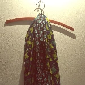 Banana Republic scarf.
