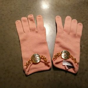 JUICY pink gloves