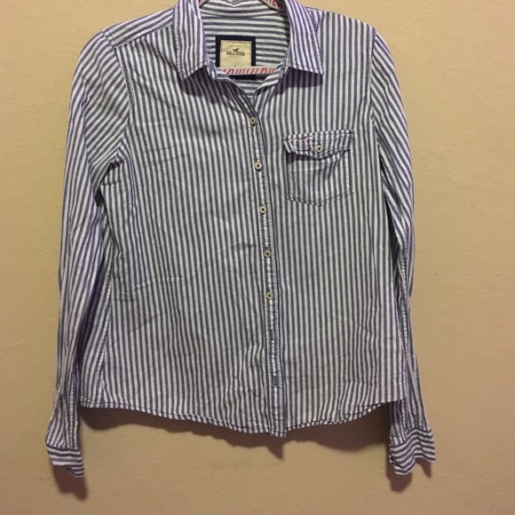 Hollister Plaid Shirt