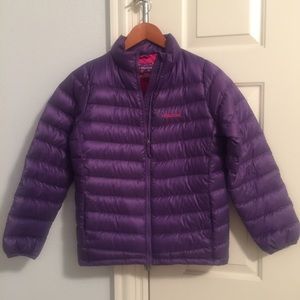Marmot puffer jacket