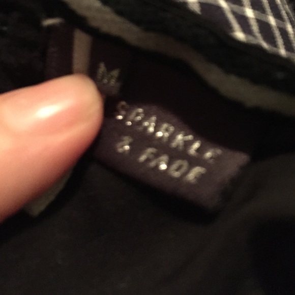 SOLD- Sparkle and Fade Strapless Tri Color Dress - Picture 4 of 4