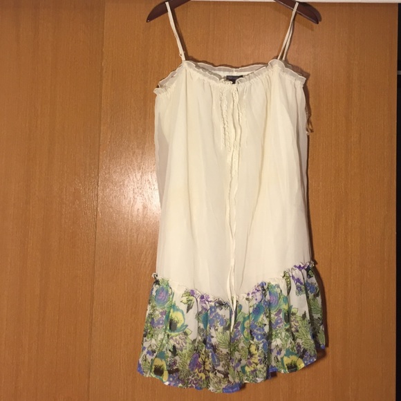 Fire Los Angeles Floral Dress