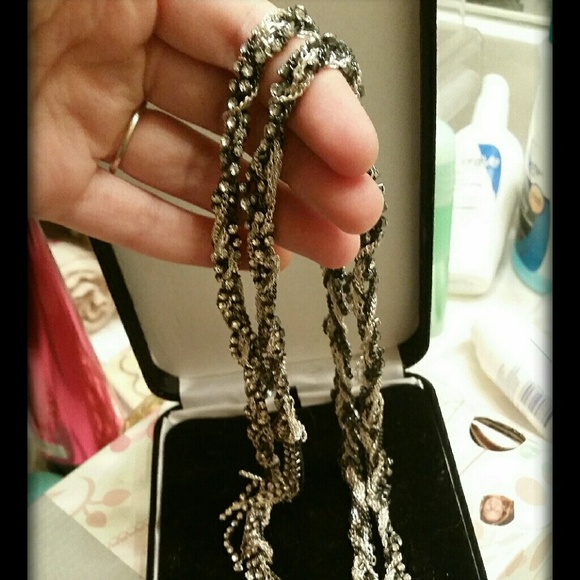 Stella & Dot Rope necklace NWOT