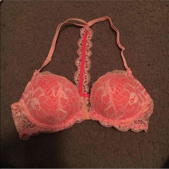 VS lace push up bra 32B