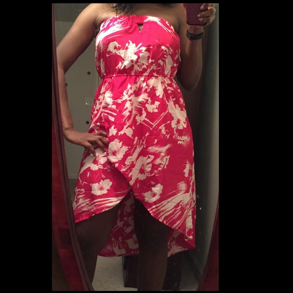 Strapless Summer Dress