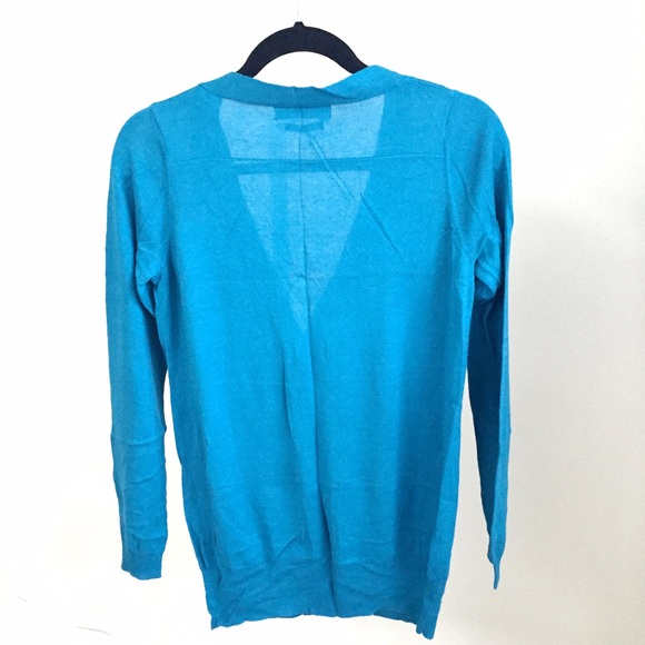 Zara Sweaters - NEW Zara fine knit blue cardigan Zara Sweaters - NEW Zara fine knit blue cardigan
