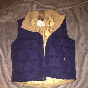 Men's down vest
