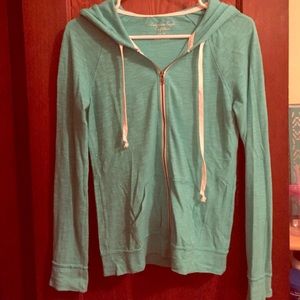 Lightweight Teal AE Jacket