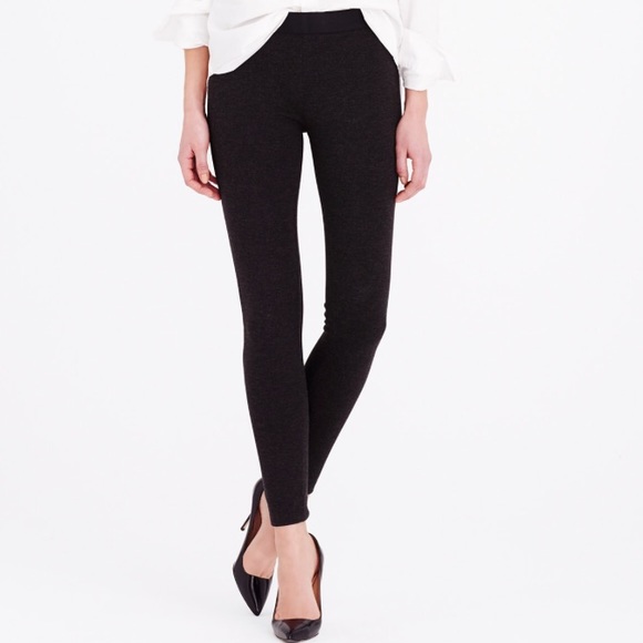 Jcrew Pixi Pants dark grey 2R