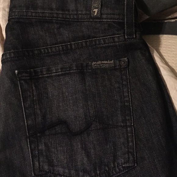 7 for all Mankind brand jeans !