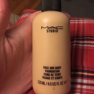 MAC Studios face and body foundation.