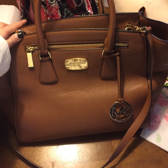 Authentic Michael Kors purse & Bra
