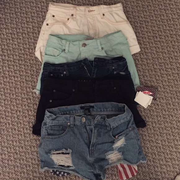 5 shorts bundle