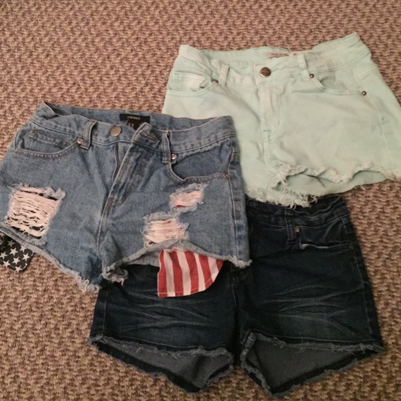 5 shorts bundle
