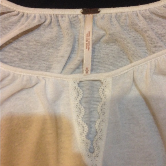 Free People lace top - Picture 2 of 2